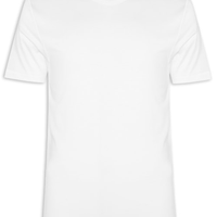 Camiseta Masculina Pima Manga Curta - Branco