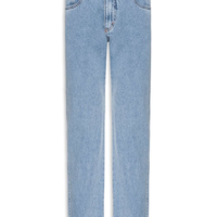 Calça Jeans Masculina Reta Azul