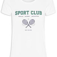 Camiseta Feminina Manga Curta - Branco