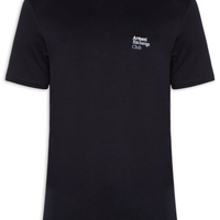 Camiseta Masculina Manga Curta Club Mini - Azul