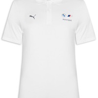 Pólo Masculina BMW M Motorsport Essentials Branco