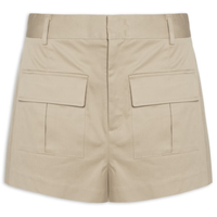 Short Feminino Asa Delta - Bege