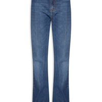 Calça Feminina Jeans Bootcut Vinco - Azul