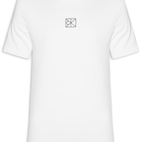 Camiseta Masculina Rubber Patch AOP - Branco
