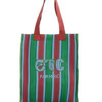 Bolsa Feminina Ráfia Multicolor - Verde