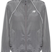 Jaqueta Feminina Sport Legacy Woven - Cinza