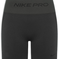 Shorts Feminino Pro Seamless Women's Dri-Fit High-Waisted Biker - Preto