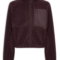 Jaqueta Feminina Microfleece Core Classic - Marrom