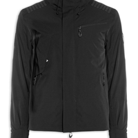 Jaqueta Masculina Kitzbuhel Protectum7 Woven Blouson Ski Preto