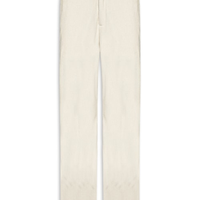 Calça Masculina Reta Em Cotelê - Bege