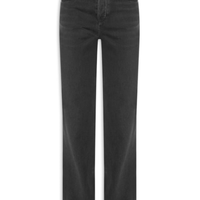 Calça Feminina Veronica Black Denim Preto