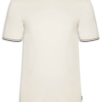 Camiseta Masculina Crew Neck Thompson 04 - Branco