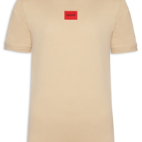Camiseta Masculina Manga Curta Diragolino - Bege