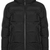 Jaqueta Masculina Puffer Selada - Preto