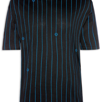Camiseta Masculina Manga Curta Norayati - Preto