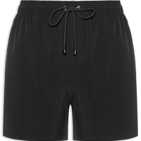 Short Masculino De Praia Ripstop - Preto