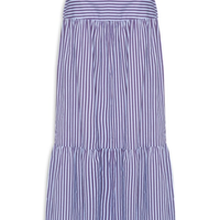 Saia Longa Voil Listrada Roxo