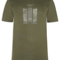 Camiseta Masculina Manga Curta TS PS Spirit 70 GRX - Verde
