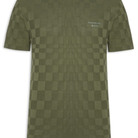 Camiseta Masculina Collab Porsche Ts Spirit 70 Jacq - Verde
