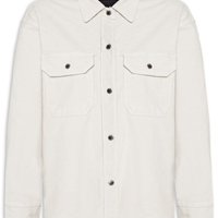 Camisa Feminina Sarja Basic Veludo - Cinza