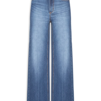 Calça Jeans Feminina Boot 90s Luque - Azul