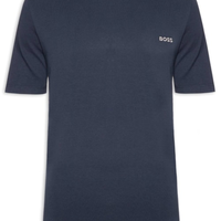Camiseta Masculina Manga Curta Mix & Match - Azul