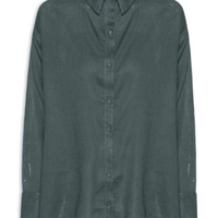 Camisa Feminina Manga Longa - Verde
