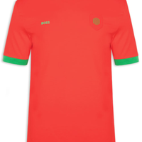 Camiseta Masculina Portugal Copa Lux Tee - Vermelho