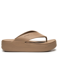 Chinelo Feminino Getaway Platform Flip Marrom