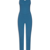 Macacão Feminina Atlética - Azul
