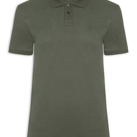 Pólo Masculina Coroa Comfort - Verde
