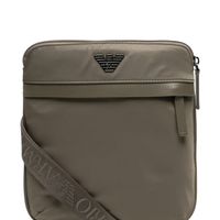 Bolsa Masculina Nylon Shoulder Bag - Preto