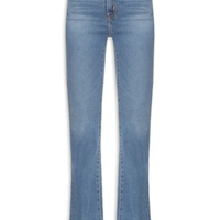 Calça Jeans Feminina 725 High Rise Bootcut - Azul