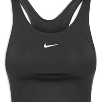 Regata Feminina Women's Medium-Support Cropped Sports - Preto