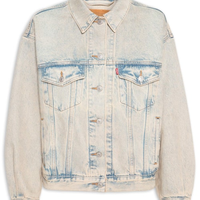 Jaqueta Feminina Jeans 90S Trucker - Azul