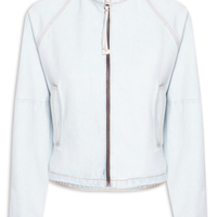 Jaqueta Jeans Feminina Lorelai - Azul