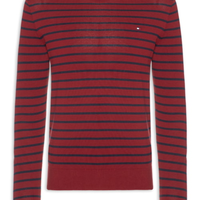 Suéter Masculino Essential Regular Fit Vermelho