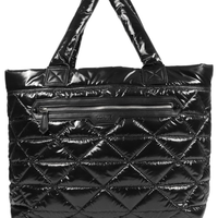 Bolsa Feminina Shopping Missy Grande - Preto