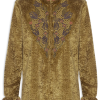 Camisa Feminina Amélia - Marrom