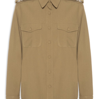 Camisa Feminina Lin - Marrom