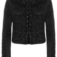 Cardigan Feminino Marieta Paloma Tricot - Preto