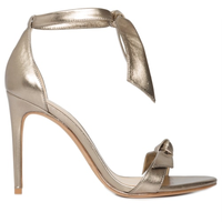 Sandália Feminina Clarita 100 Nappa Metal Luna - DOURADO