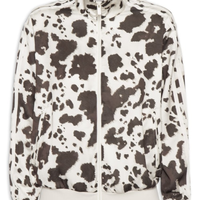 Jaqueta Feminina Originals Track Top - Animal Print