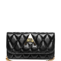 Bolsa Feminina Pequena Couro - Preto
