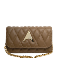 Bolsa Feminina Pequena Couro - Marrom