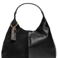Bolsa Feminina Grande Couro - Preto