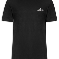 Camiseta Masculina Mountains - Preto