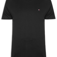 Camiseta Masculina Regular Fit C-NK Pima Cotton - Preto