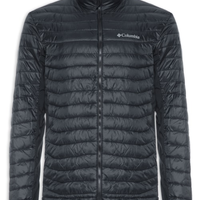Jaqueta Masculina Puffer Powder Pass Hybrid - Preto