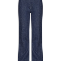 Calça Feminina Flare Cintura Alta - Azul